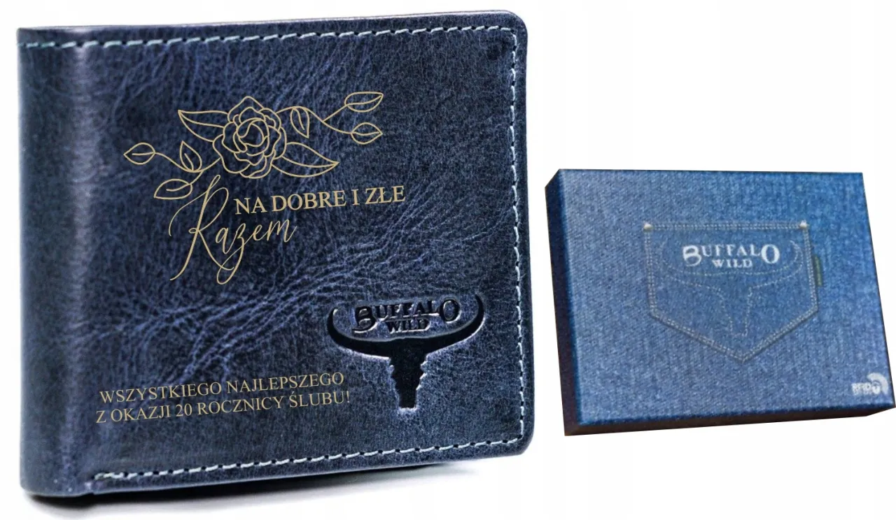 męski prezent na rocznicę ślubu dla męża