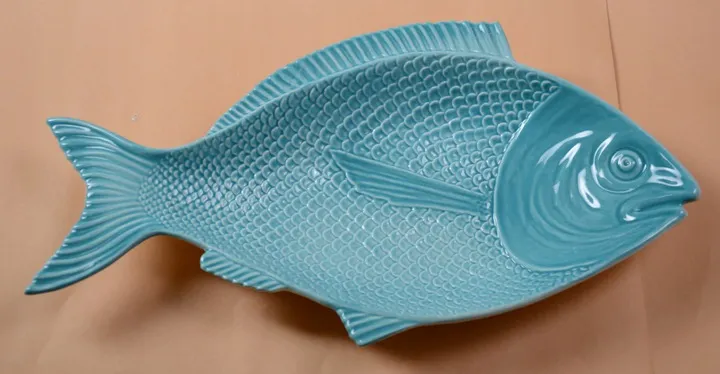 świeża ryba bałtycka talerz