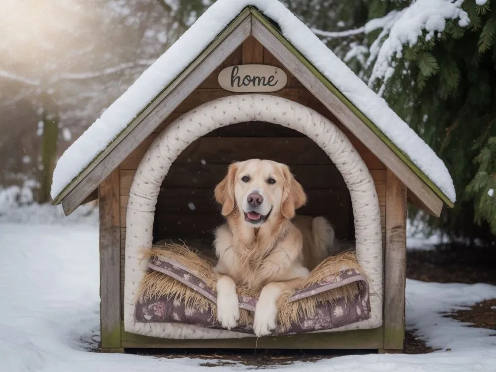 materiały do ocieplenia budy dla psa porównanie