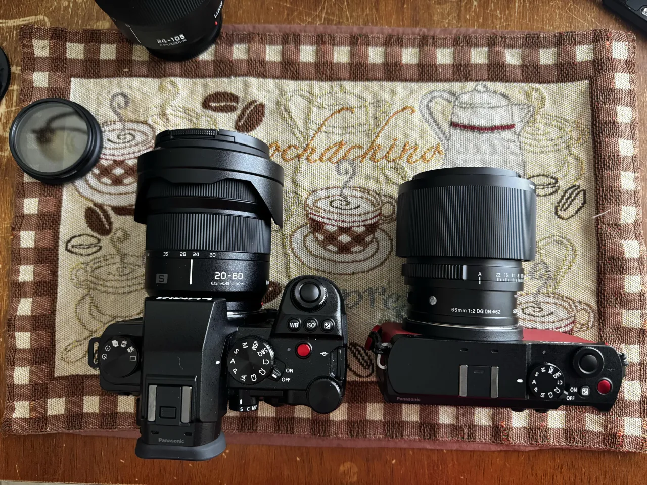 Panasonic Lumix S5II S9 S1R II