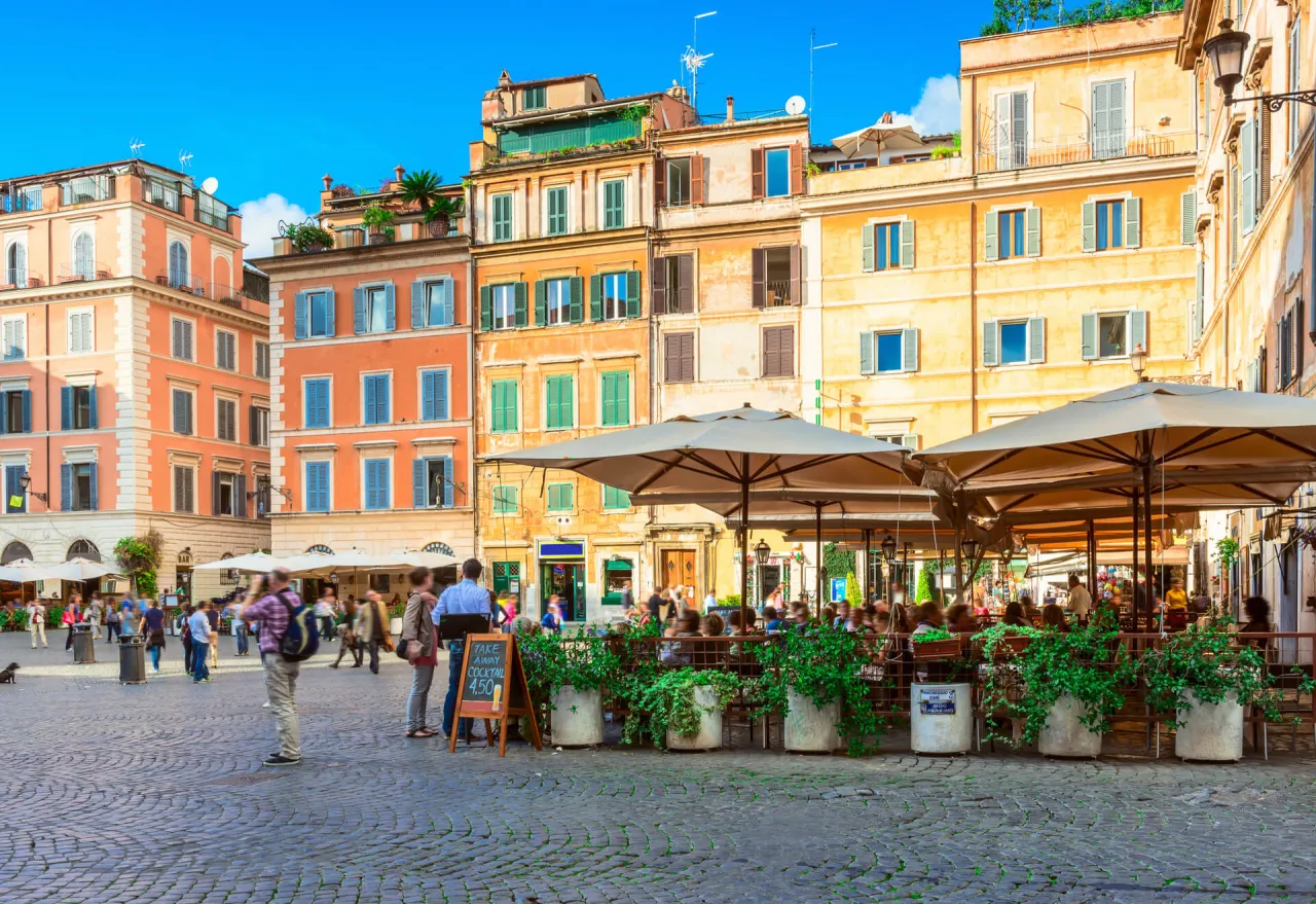 Hotel Ripa Roma esterno Trastevere