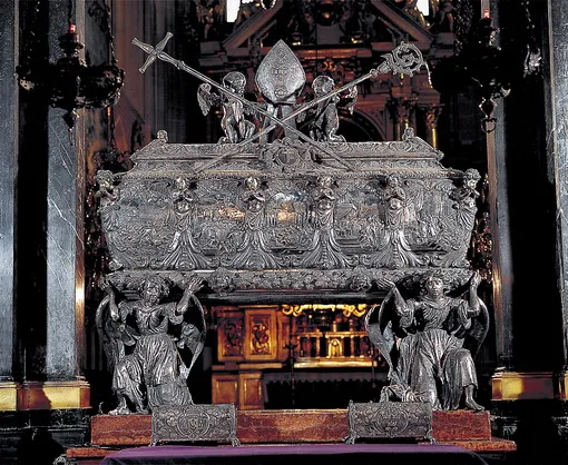 Relikwiarz św. Stanisława na Wawelu