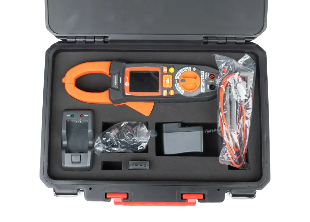 miernik cęgowy do fotowoltaiki