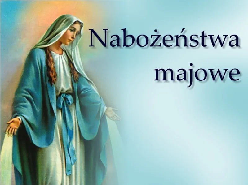 Nabożeństwo majowe w Polsce