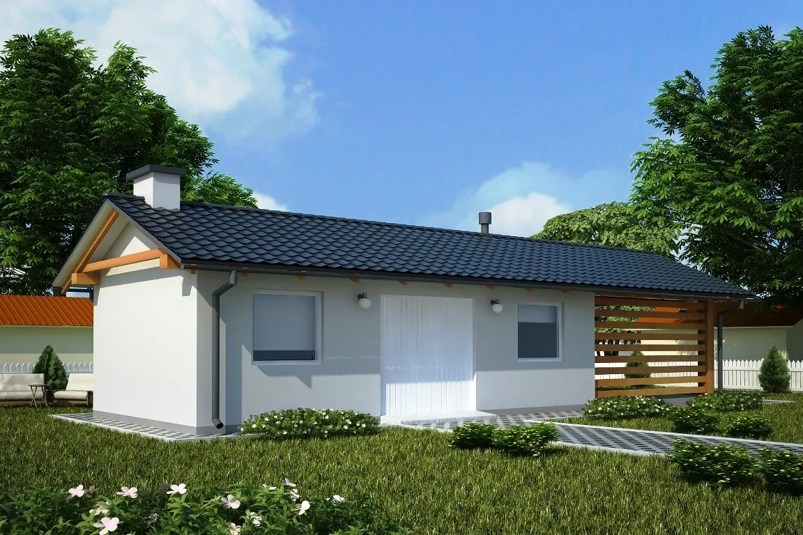 budynek gospodarczy bez pozwolenia wizualizacja