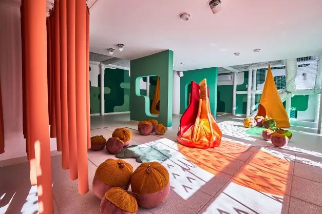 sala sensoryczna wnętrze warszawa