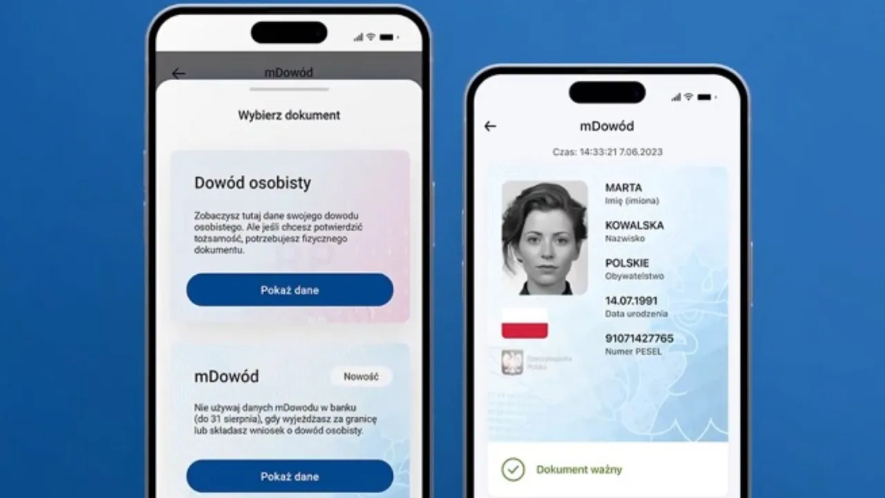 mObywatel zalety cyfrowych dokument&oacute;w