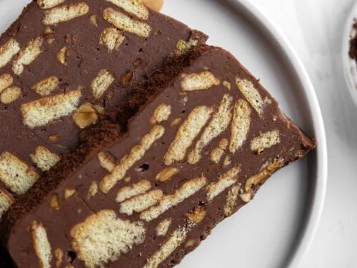 składniki bloku czekoladowego