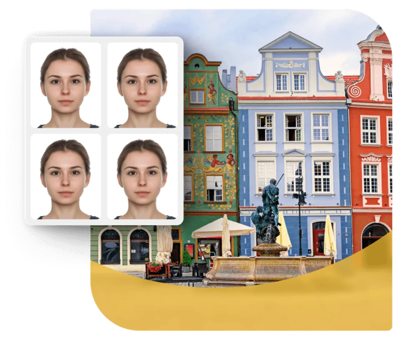 porównanie zdjęć do dowodu fotograf fotobudka dom