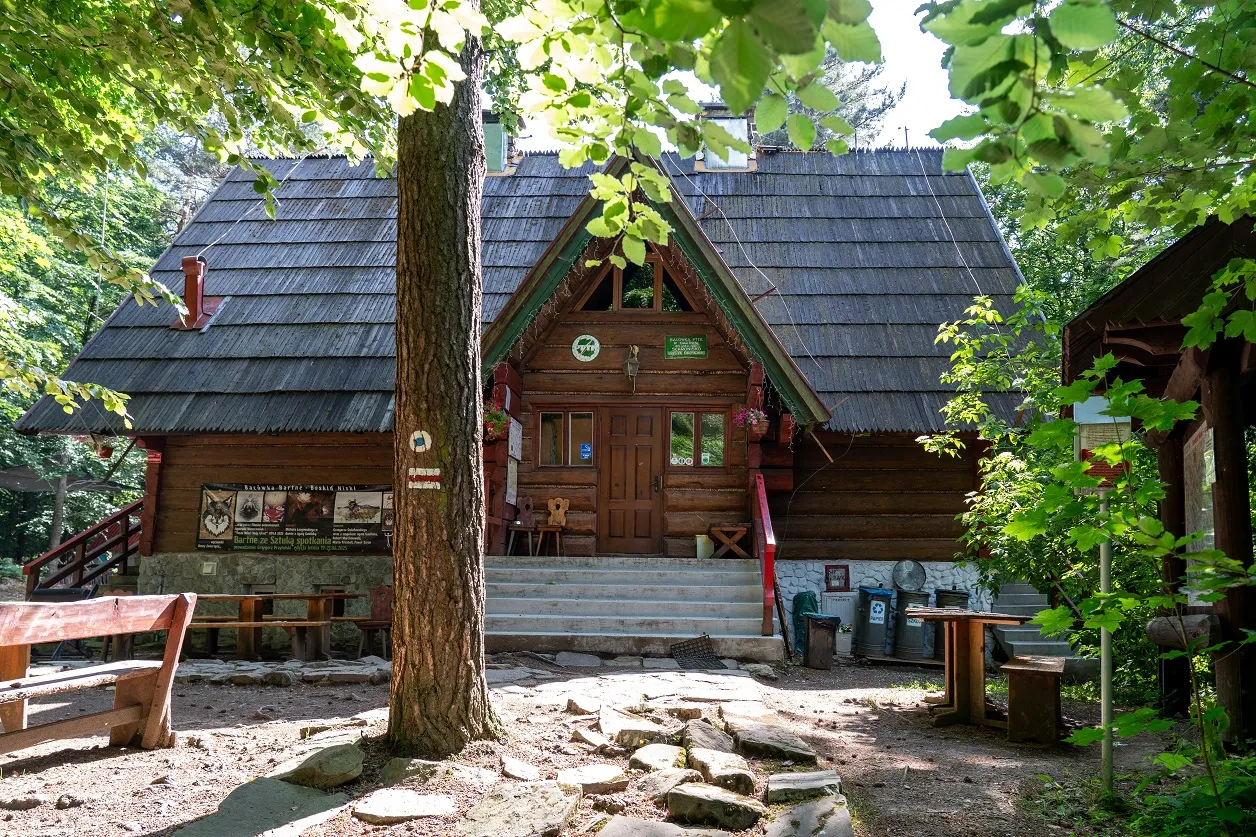 Szlaki turystyczne Beskid Niski Bartne