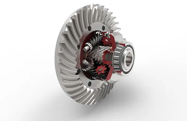 Rodzaje mechanizmów różnicowych o ograniczonym poślizgu