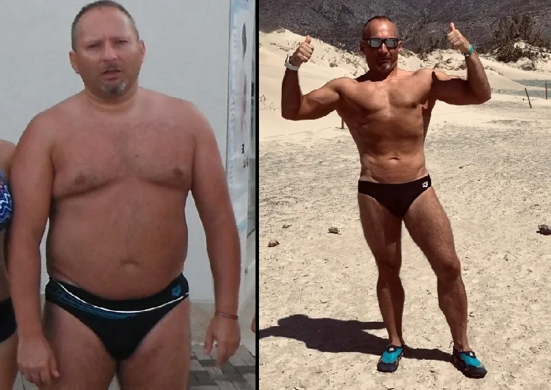 przed i po crossfit transformacja sylwetki