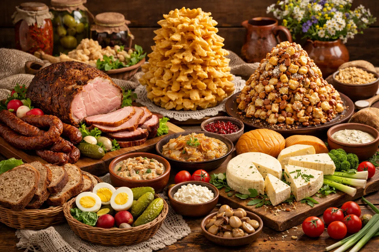 kuchnia podlaska tradycyjne dania kartacze babka ziemniaczana kiszka sękacz