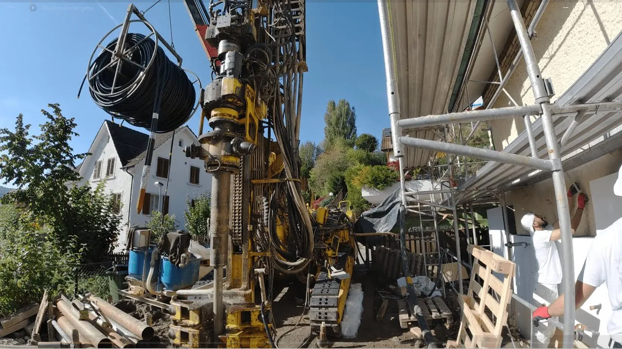 operator koparki Szwajcaria budowa alpy