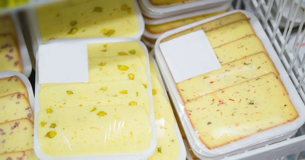 etykieta sera ż&oacute;łtego