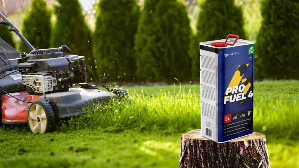 paliwo alkilowane do kosiarek