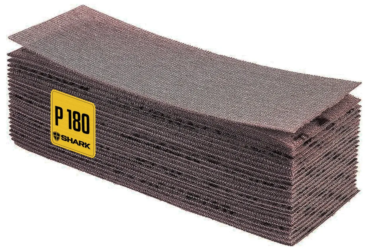 Papier ścierny i siatka ścierna do gipsu porównanie