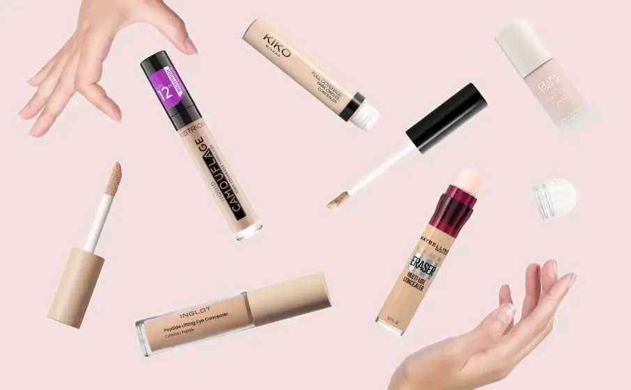 korektory do różnych typów cery