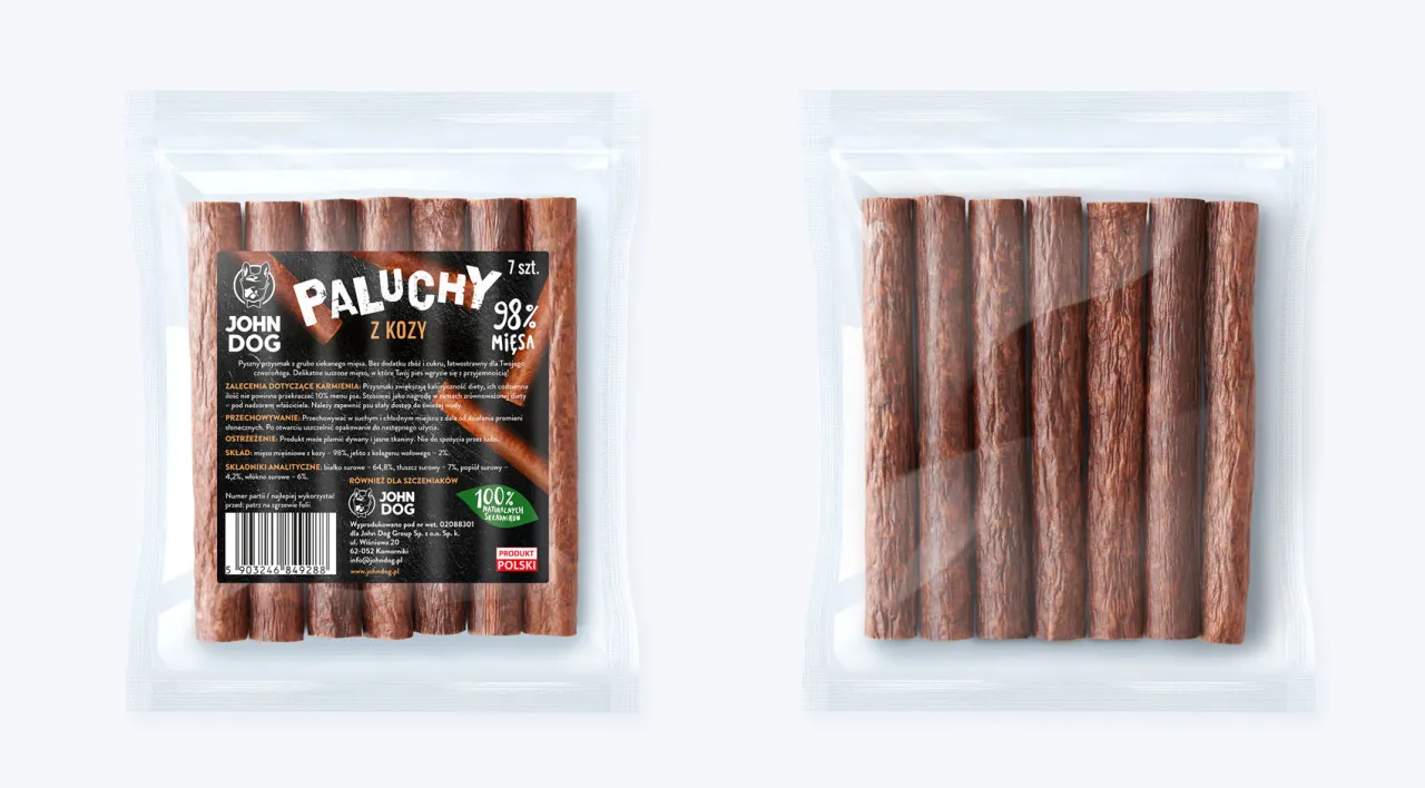 kocie przysmaki kabanosy