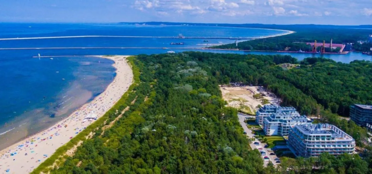 najszersza plaża Świnoujście