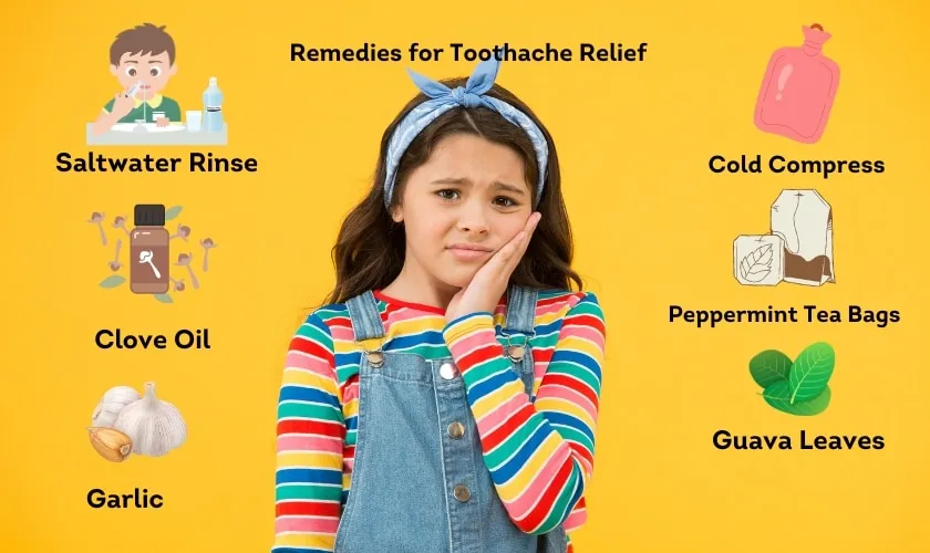 toothache relief at home
