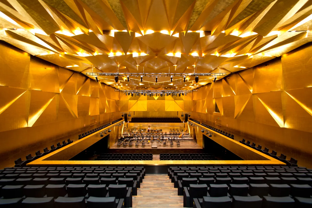 Filharmonia Szczecin wnętrze