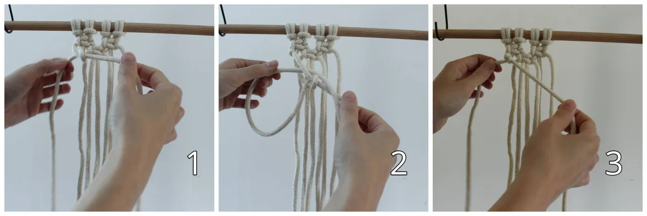 podstawowe węzły makramy dla dzieci instrukcja