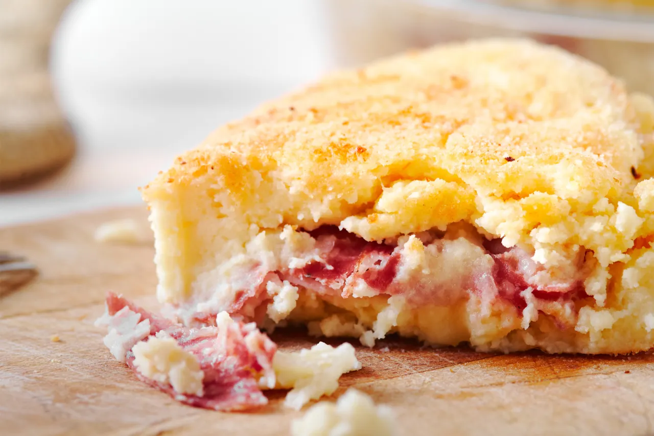 Gateau di patate filante