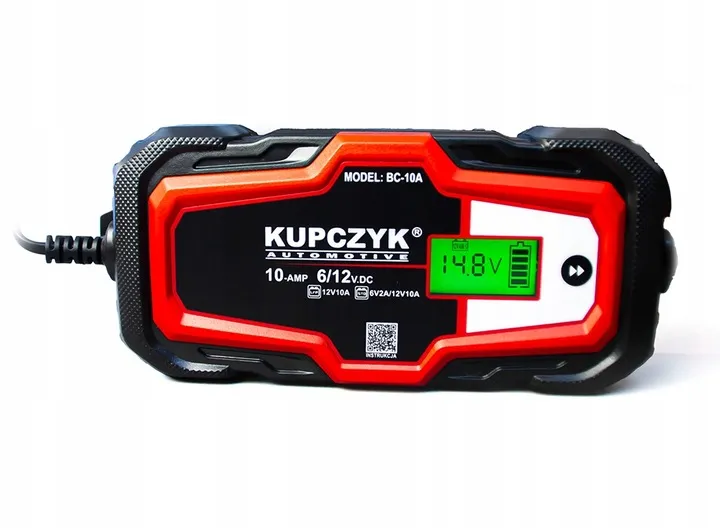 nowoczesny prostownik mikroprocesorowy