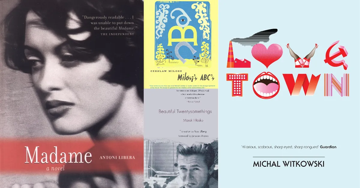 famous Polish authors and their books, Polish literature covers