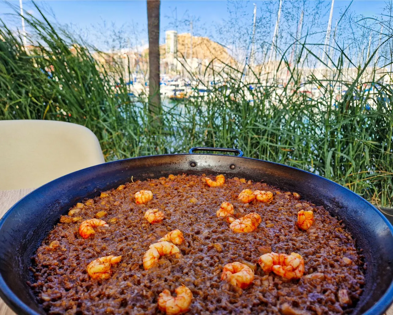 r&oacute;żne rodzaje arroz alicante
