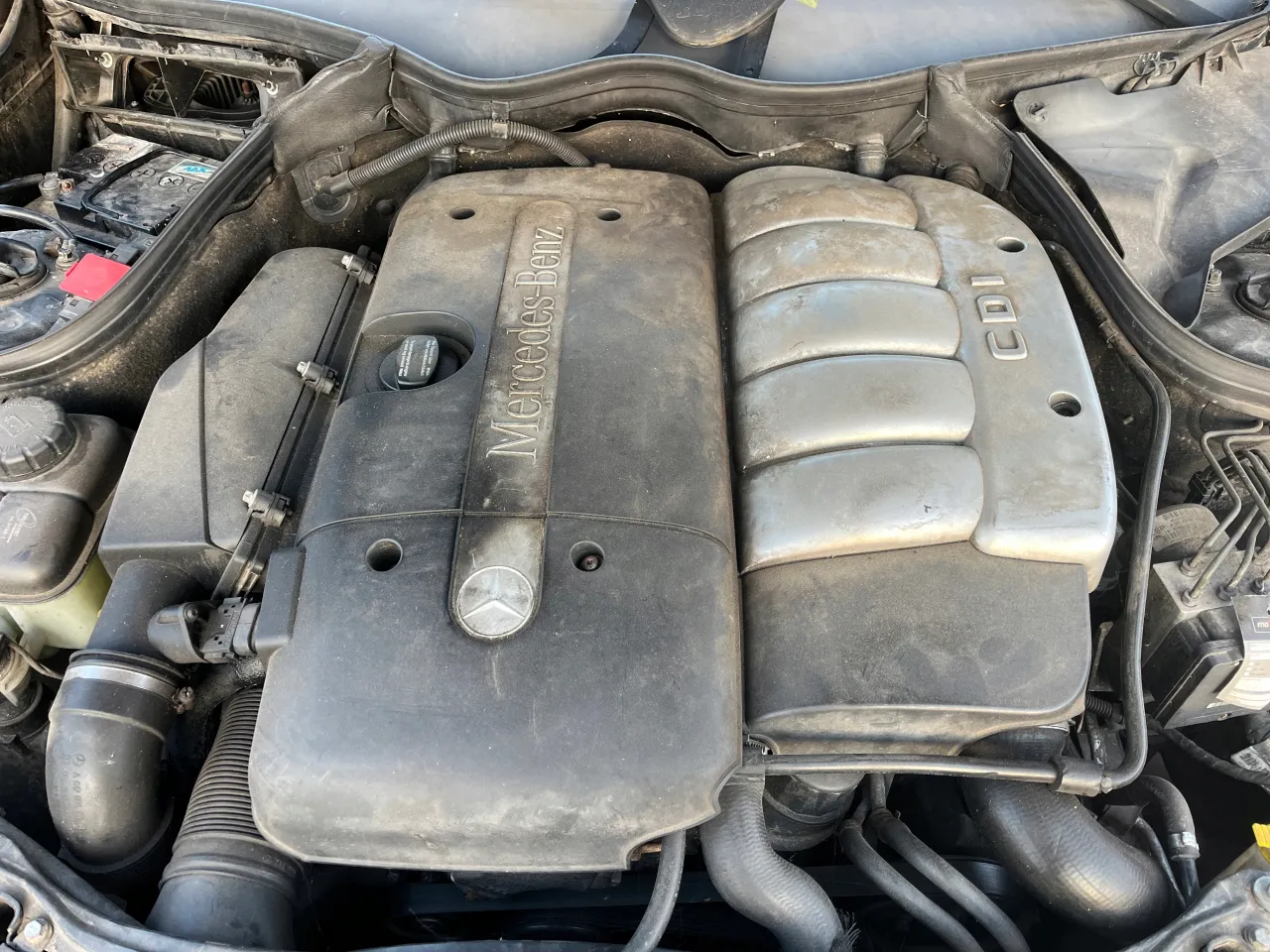 Mercedes W210 silnik 2.7 CDI