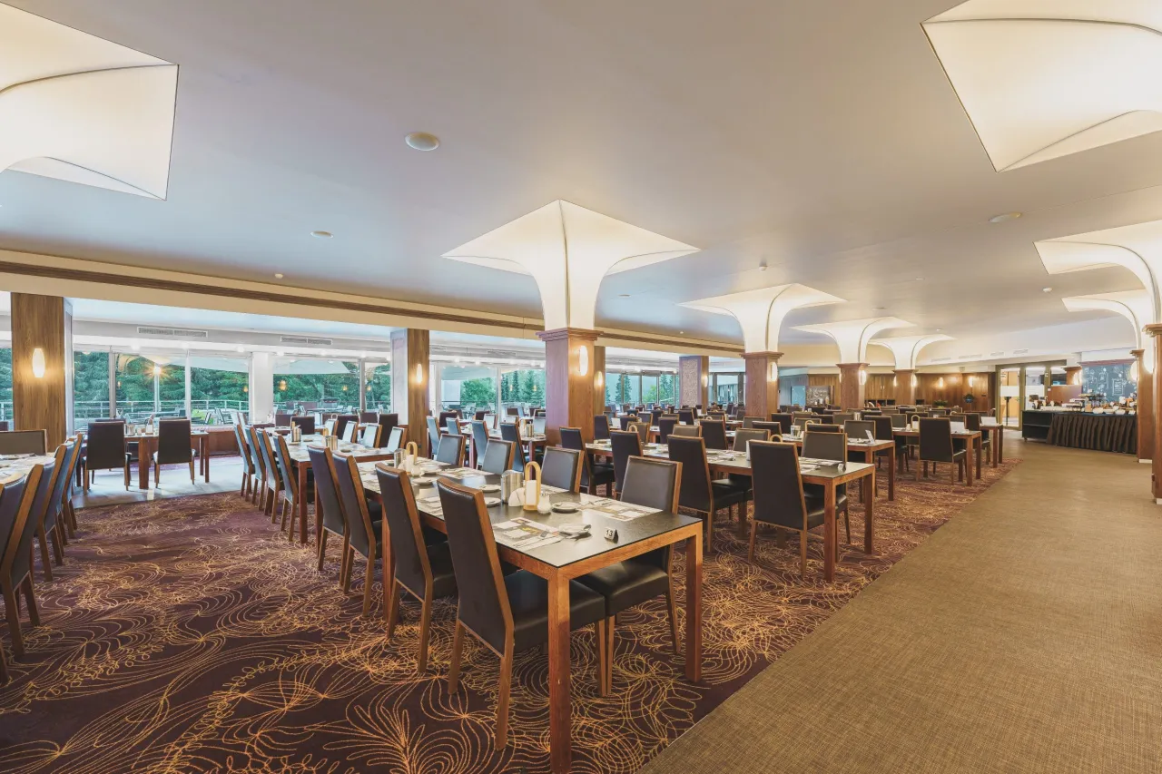 Restauracje Szpindlerowy Młyn wnętrza