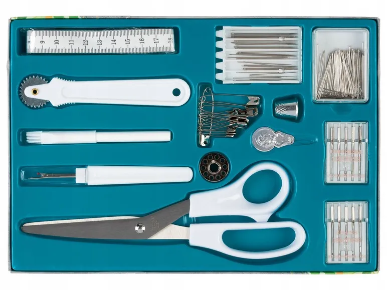 krawiecki zestaw narzędzi do szycia