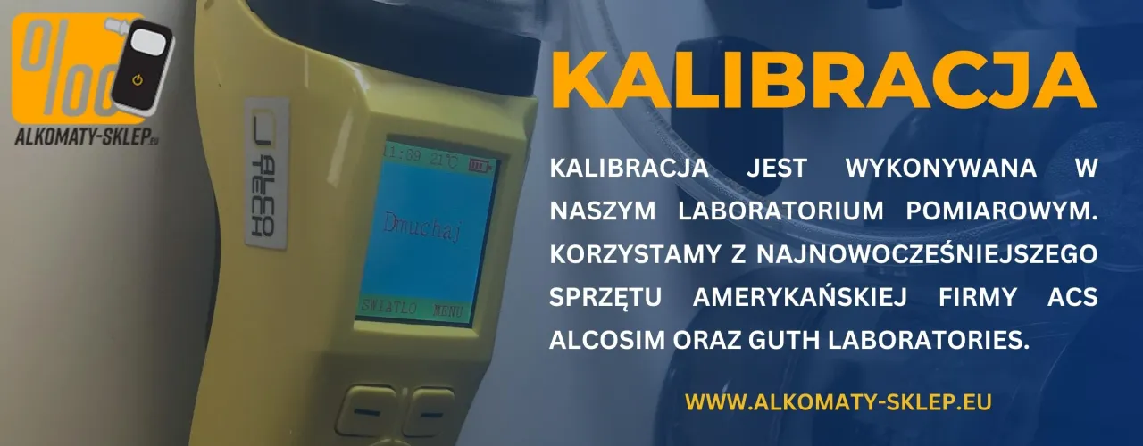 Profesjonalny serwis kalibracji alkomatu
