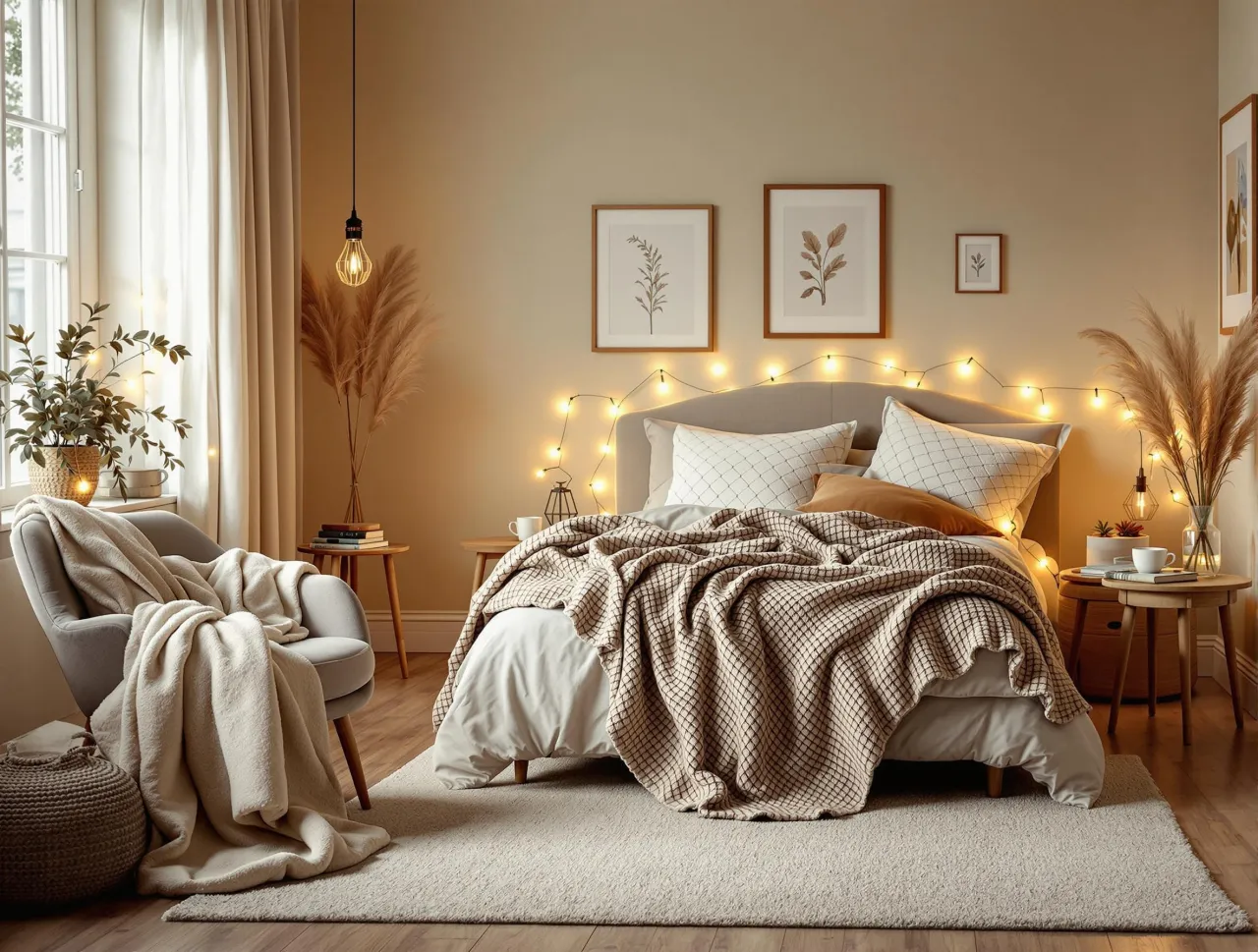 Paleta kolorów nowoczesnej sypialni