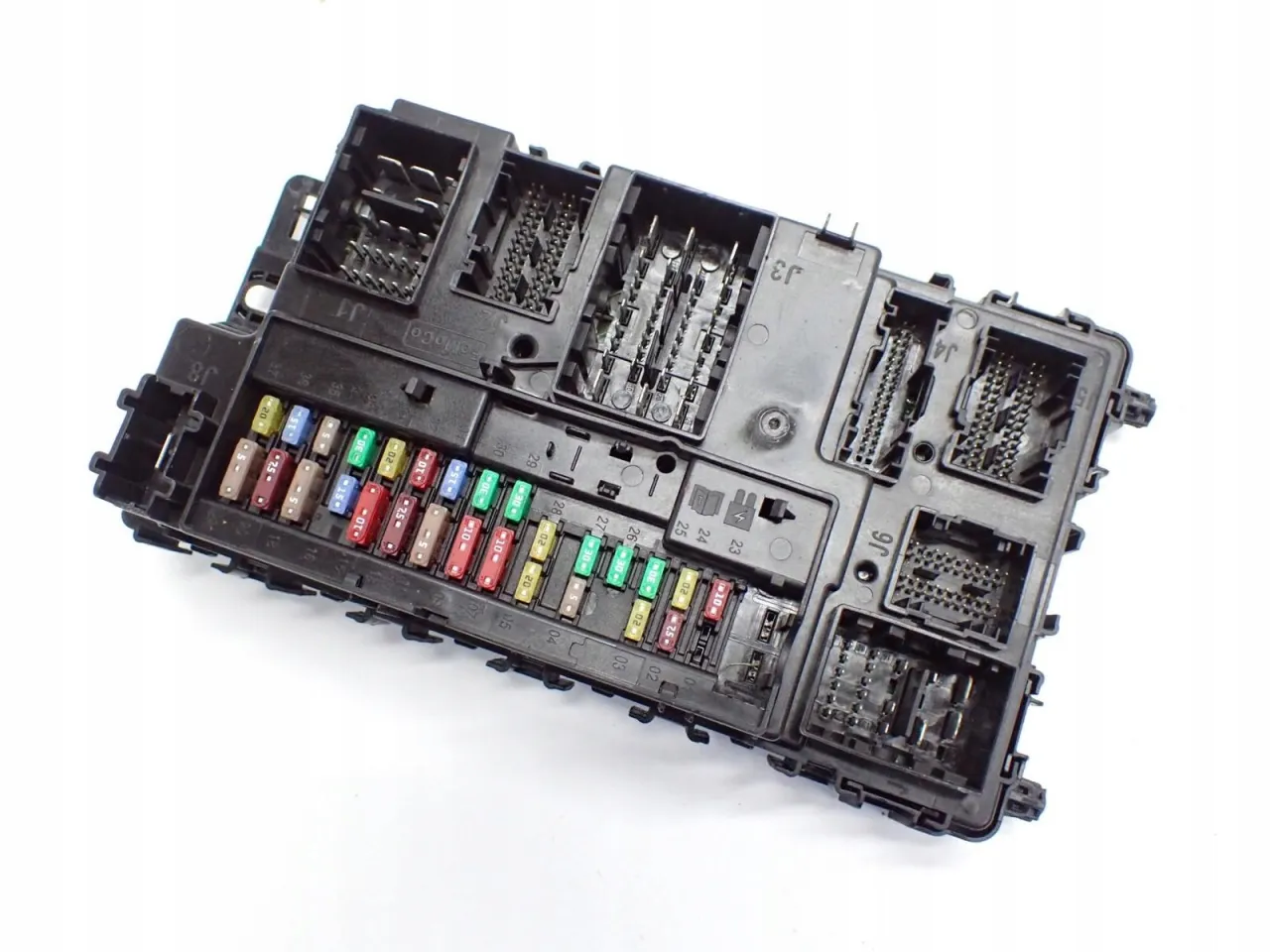 Ford Galaxy Mk3 moduł BCM lokalizacja