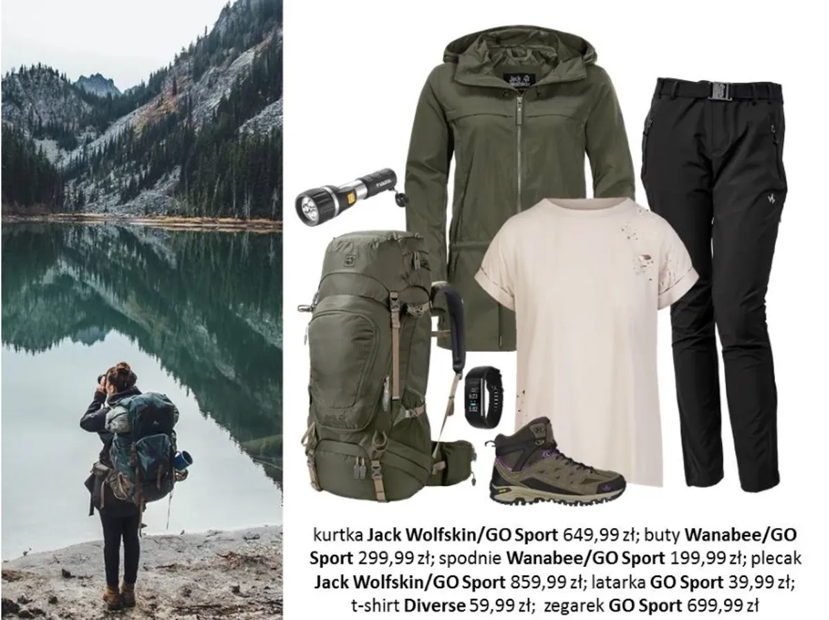 Modne buty trekkingowe stylizacja miejska