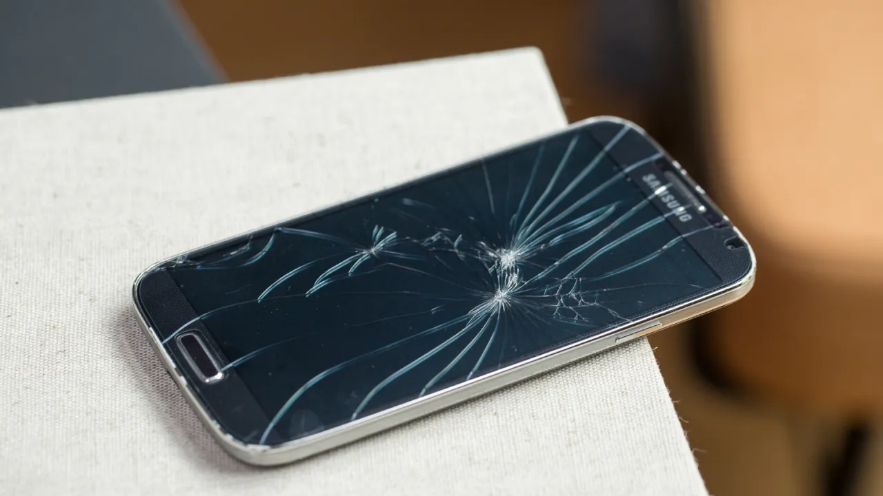 kaputtes smartphone
