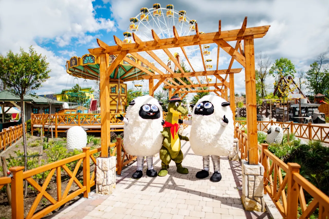 Park rozrywki dla dzieci Polska