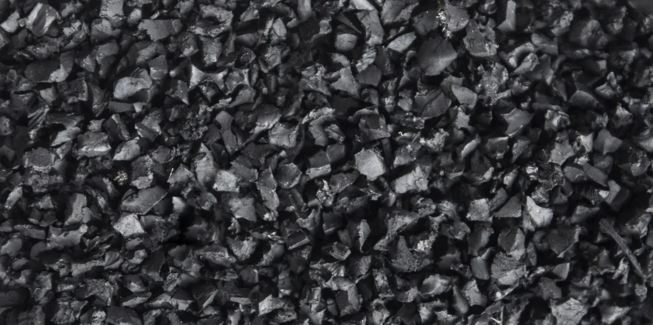 Granulat gumowy z recyklingu opon