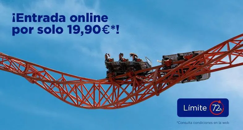 Zdjęcie Cupones 2x1 parques de atracciones: Desvela c&oacute;mo ahorrar de verdad