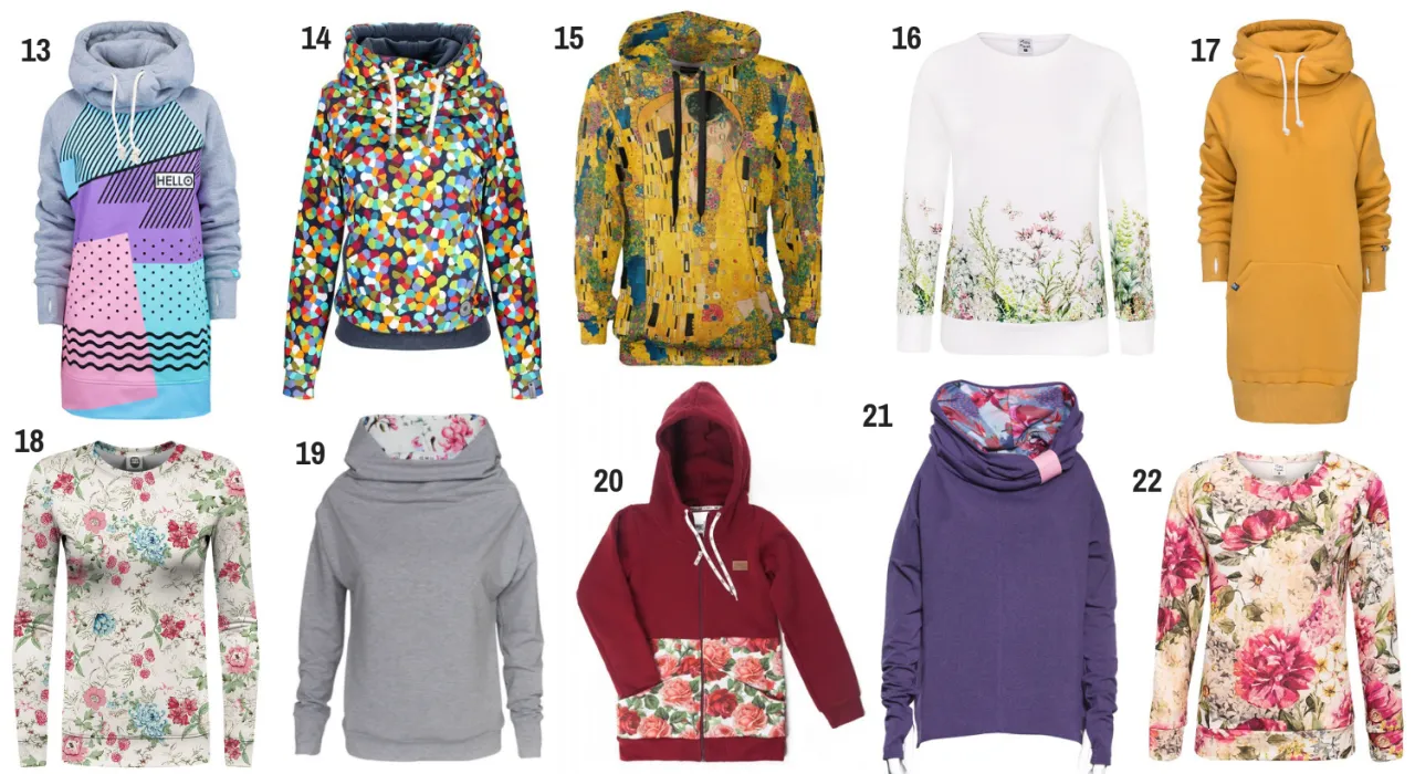 polskie marki streetwear bluzy logo