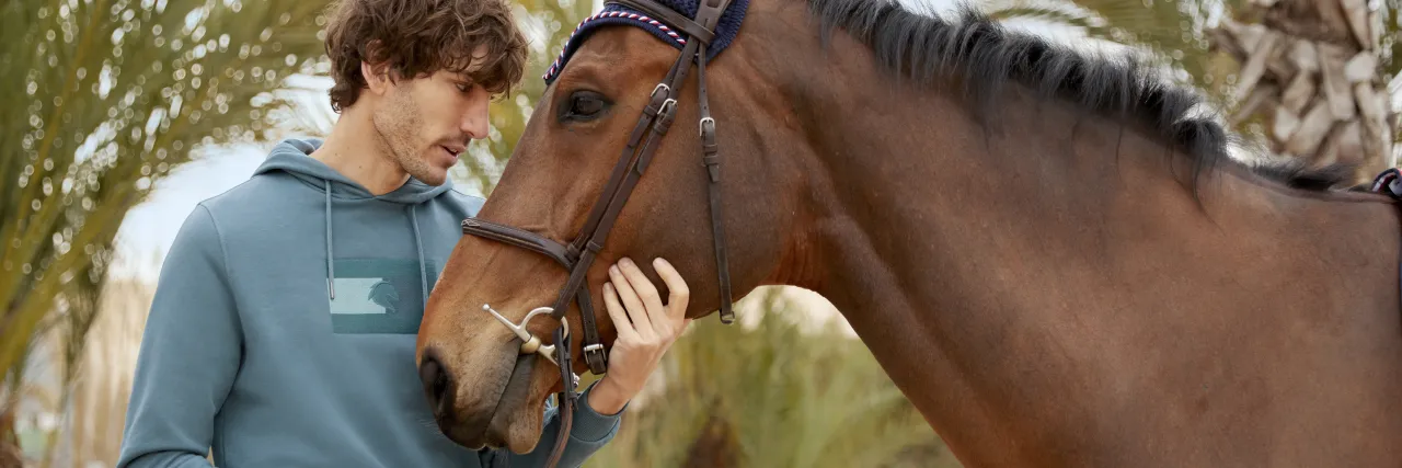 Tommy Hilfiger Equestrian ubrania dla jeźdźca i konia