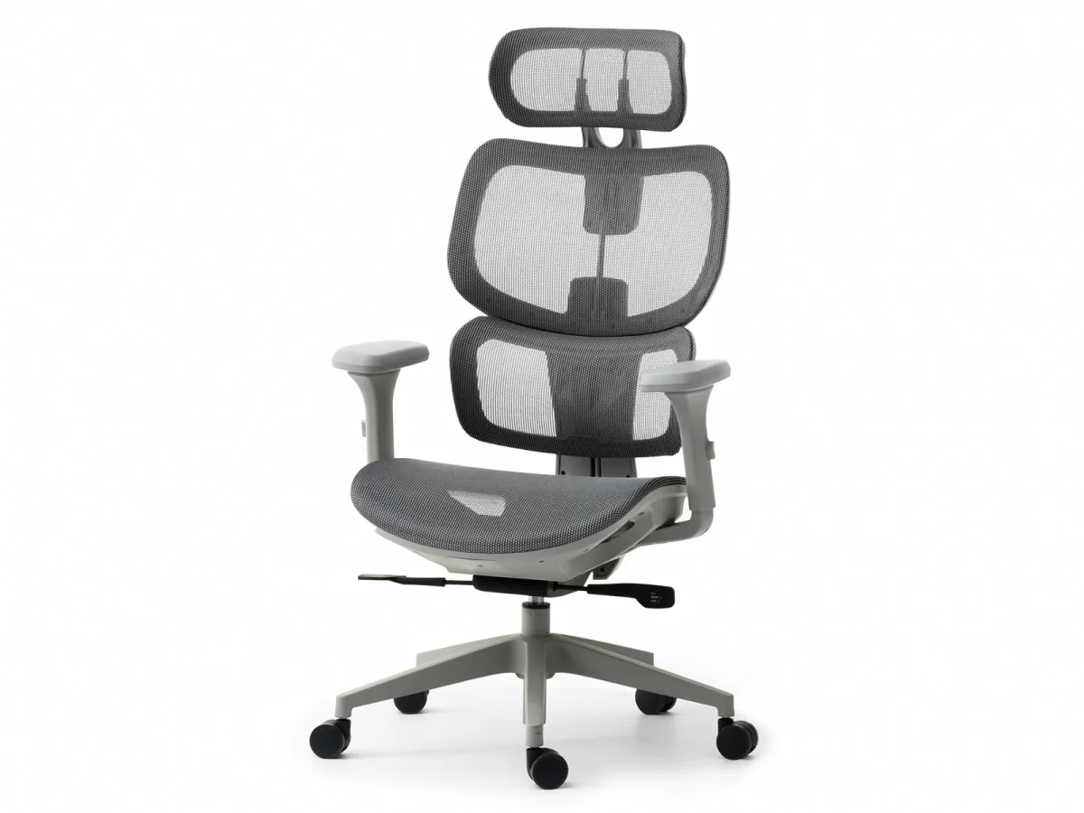 ergonomiczne krzesło biurowe z regulacjami