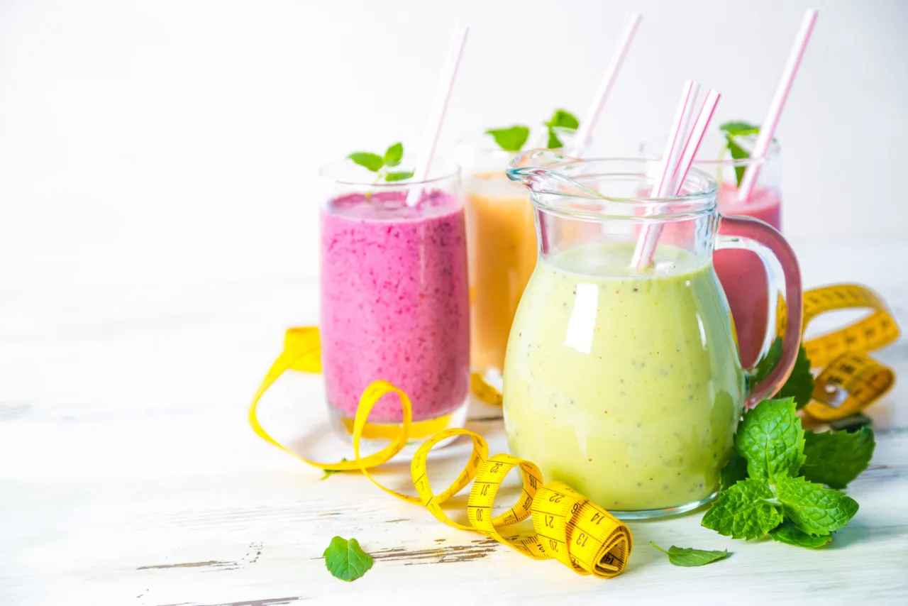 Składniki na smoothie odchudzające