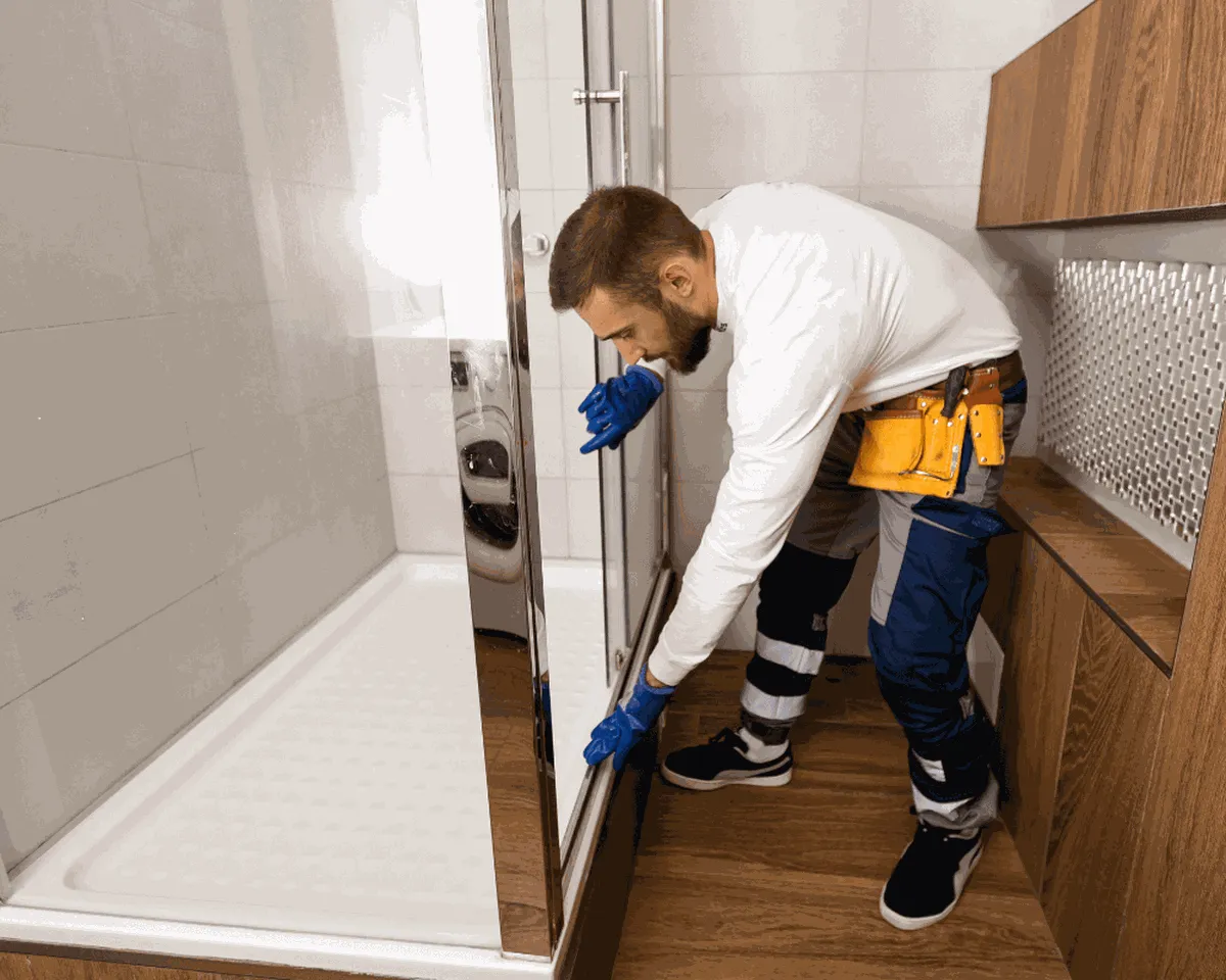 Montaż brodzika prysznicowego krok po kroku