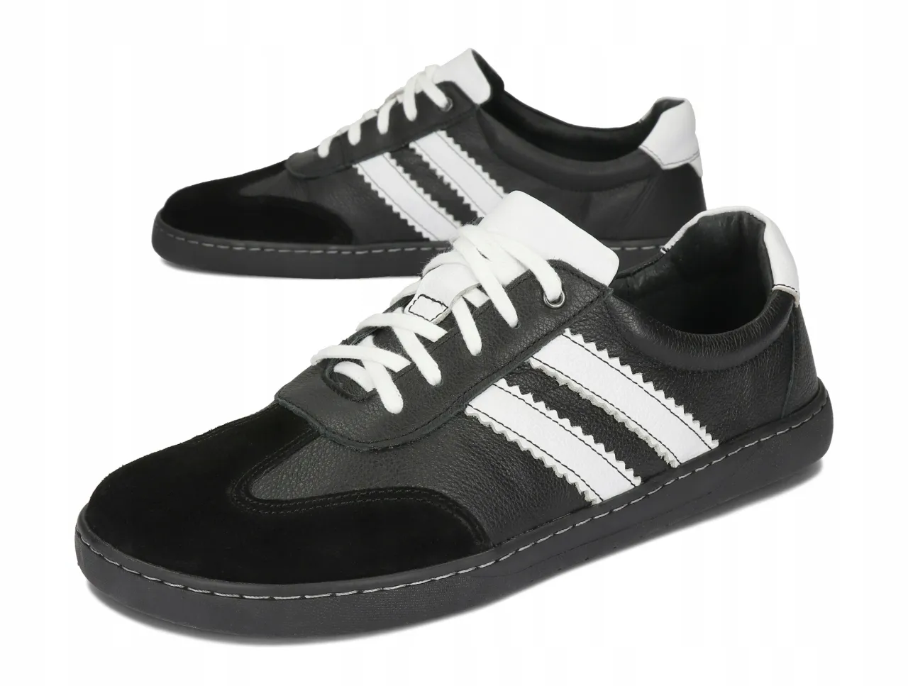 wygodne buty sportowe szeroki przód