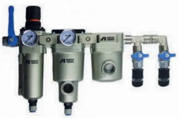 akcesoria do kompresora malarskiego filtr odwadniacz pistolet