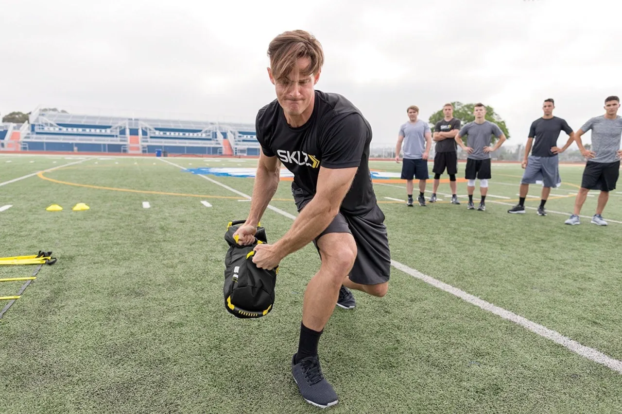 verschiedene Sandbag Modelle und Griffe